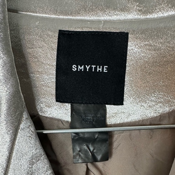 SMYTHE Ski Slope Blazer Jacket in Pearl Size Medium - Picture 7 of 10